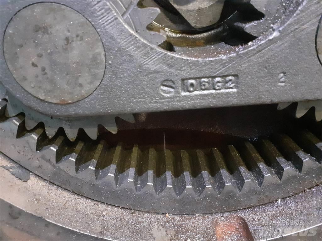 Ford 8630 Lisävarusteet ja komponentit
