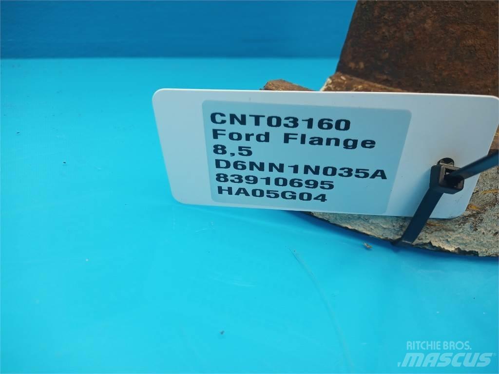 Ford 8630 Lisävarusteet ja komponentit