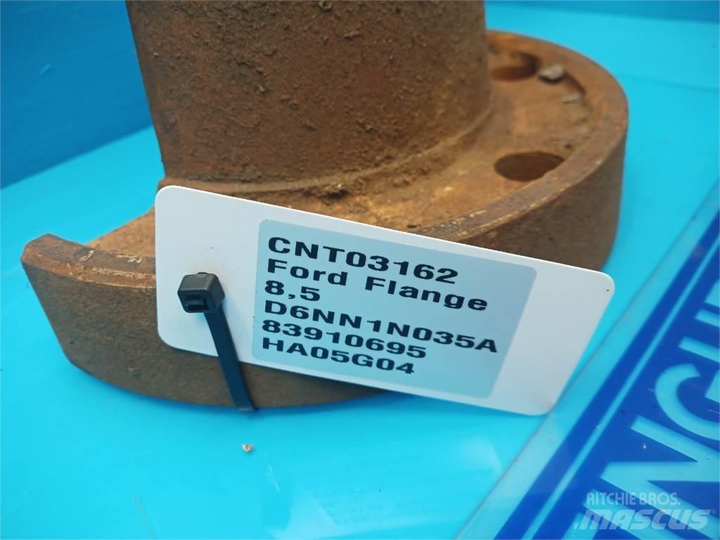 Ford 8630 Lisävarusteet ja komponentit