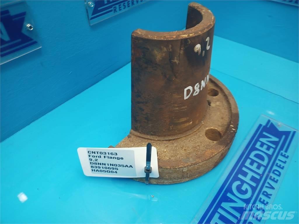 Ford 8630 Lisävarusteet ja komponentit