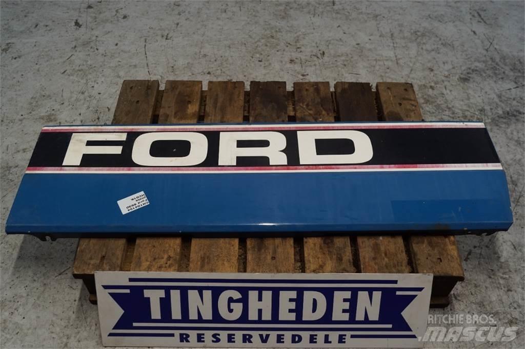Ford 8630 Lisävarusteet ja komponentit