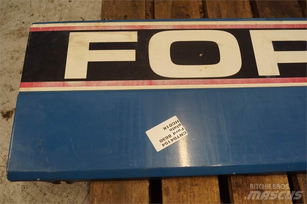 Ford 8630 Lisävarusteet ja komponentit