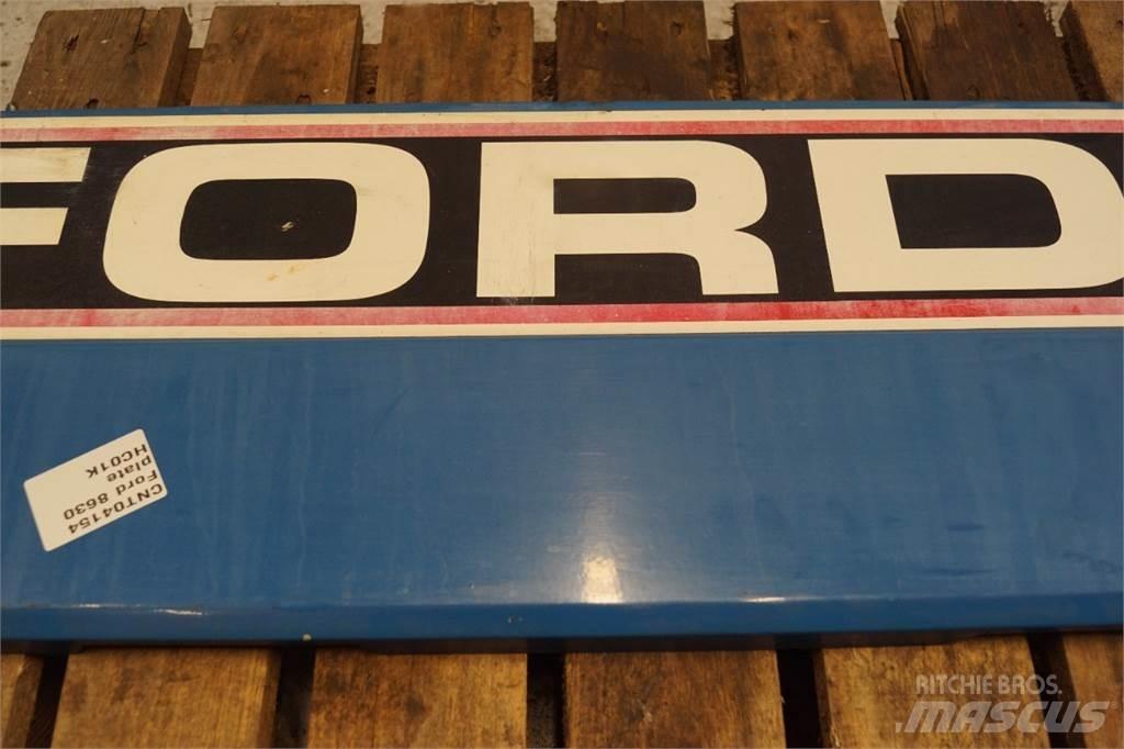 Ford 8630 Lisävarusteet ja komponentit