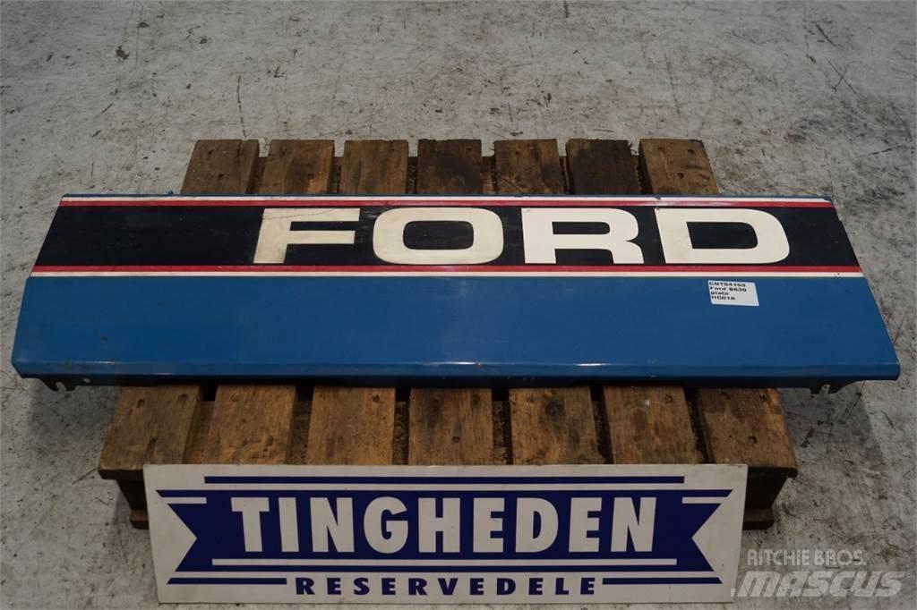 Ford 8630 Lisävarusteet ja komponentit