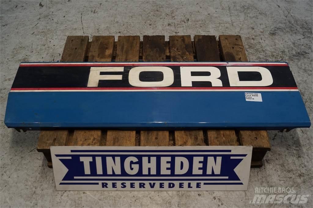 Ford 8630 Lisävarusteet ja komponentit