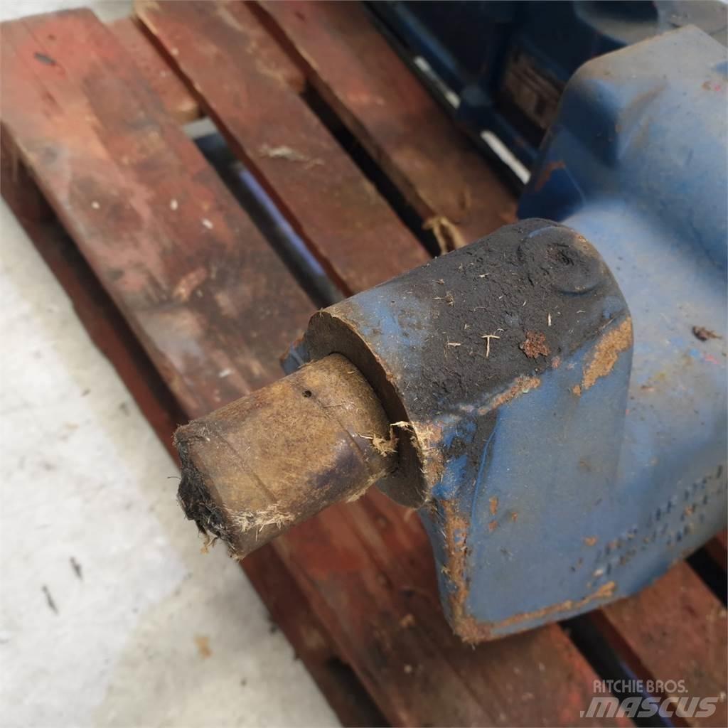 Ford 8630 Lisävarusteet ja komponentit