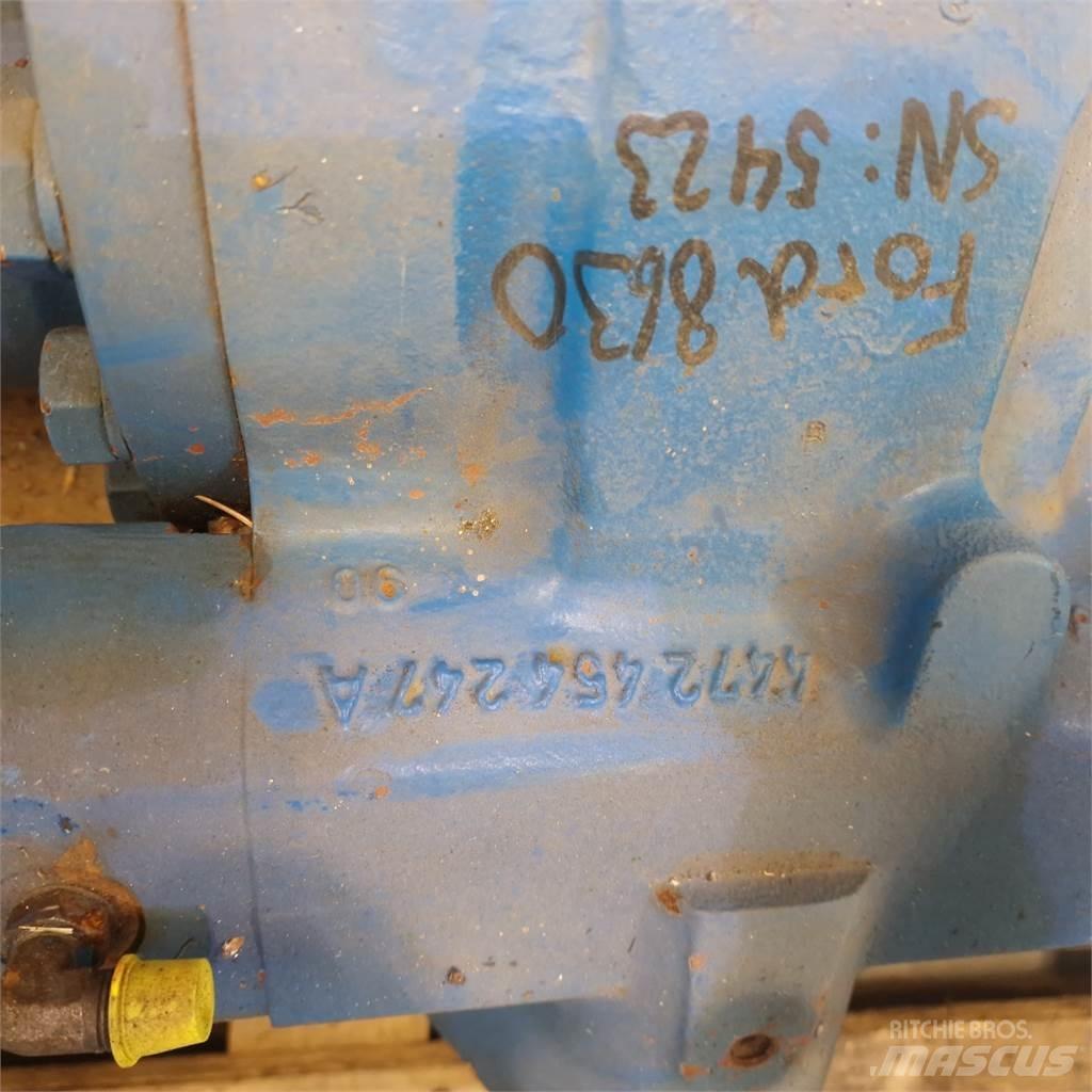 Ford 8630 Lisävarusteet ja komponentit