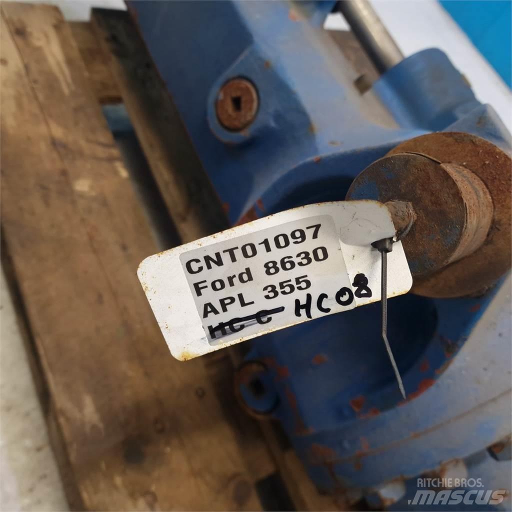 Ford 8630 Lisävarusteet ja komponentit