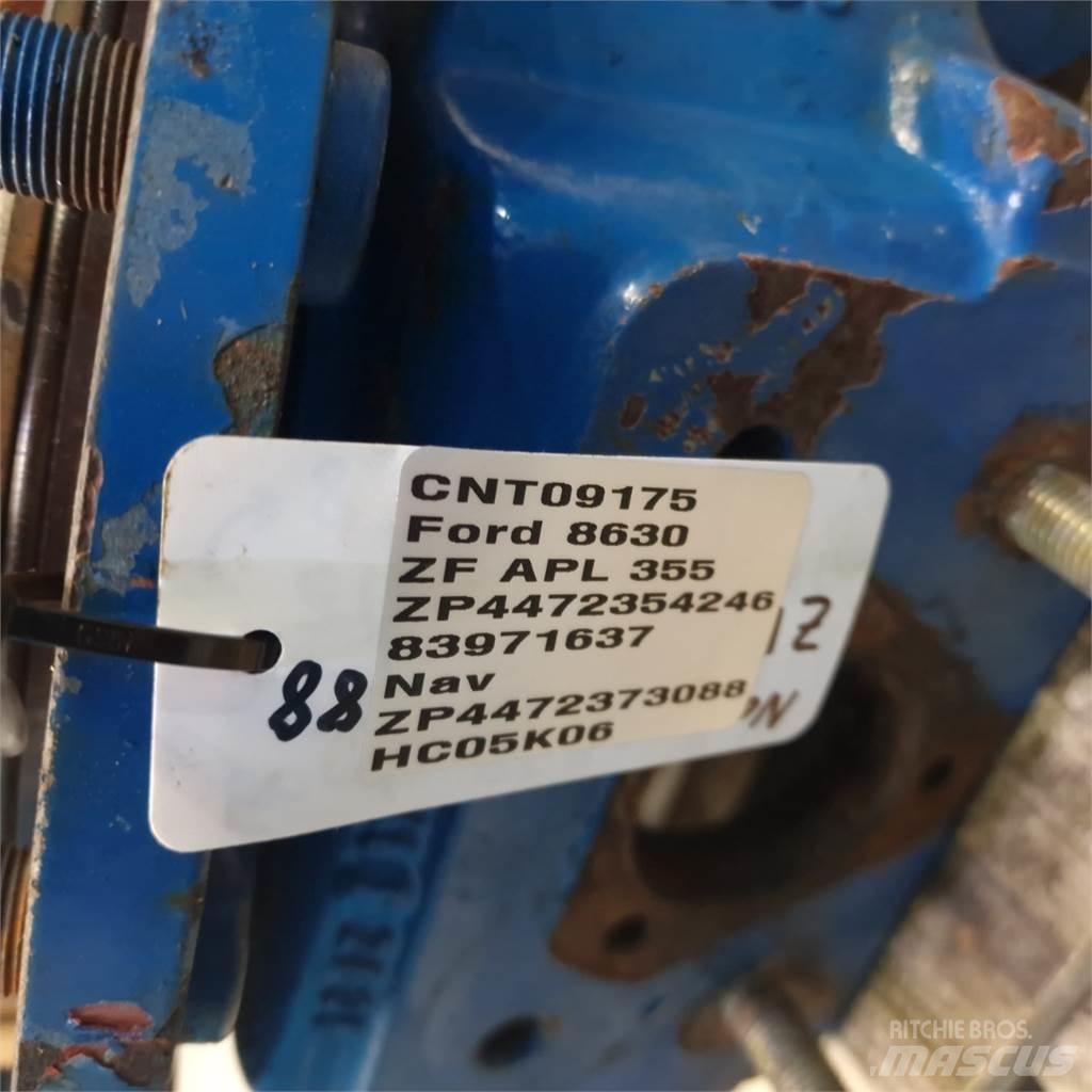 Ford 8630 Lisävarusteet ja komponentit