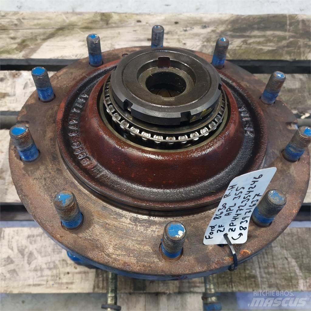 Ford 8630 Lisävarusteet ja komponentit