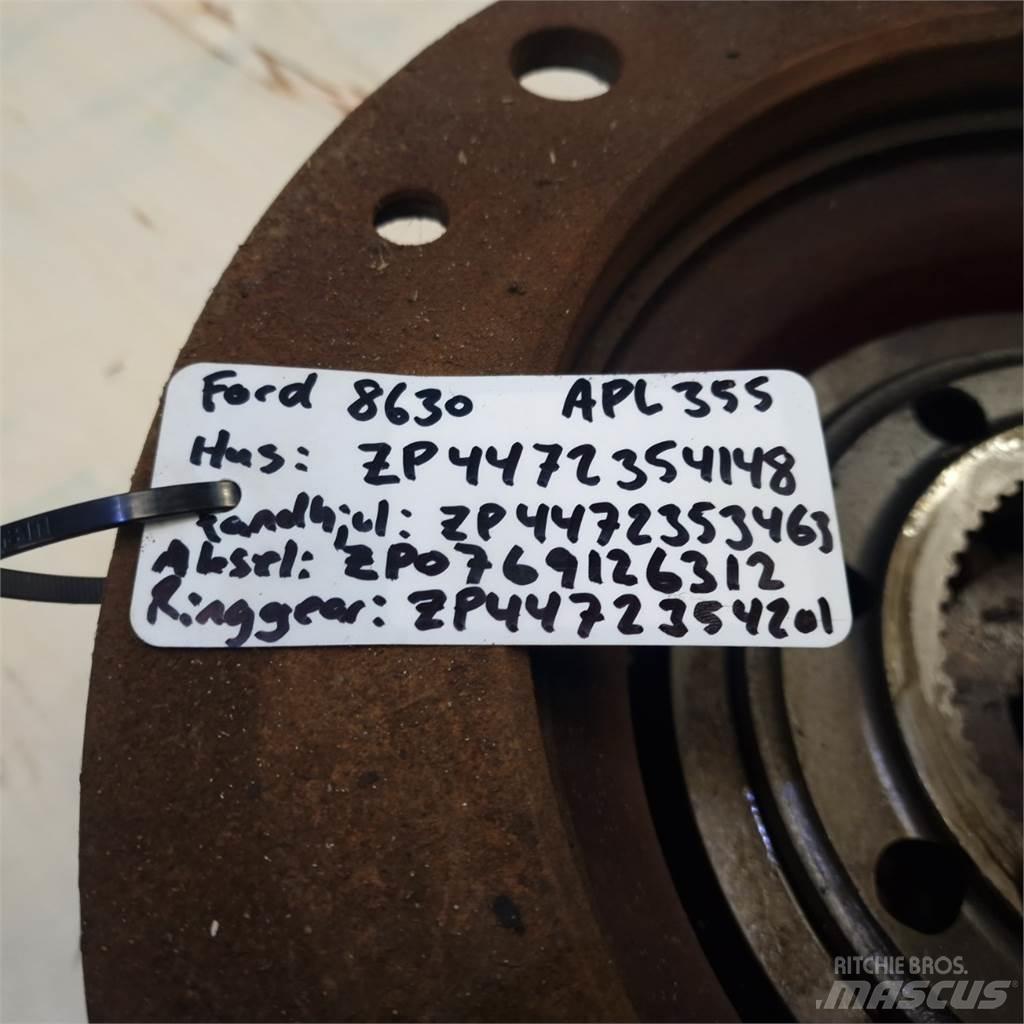 Ford 8630 Lisävarusteet ja komponentit