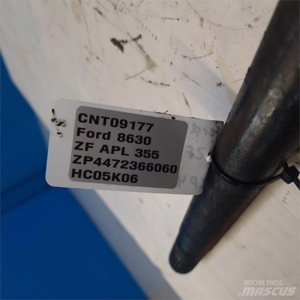 Ford 8630 Lisävarusteet ja komponentit