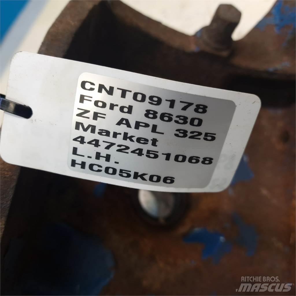 Ford 8630 Lisävarusteet ja komponentit