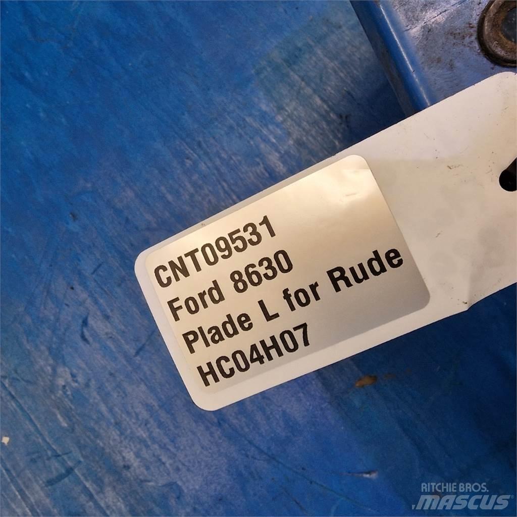 Ford 8630 Lisävarusteet ja komponentit
