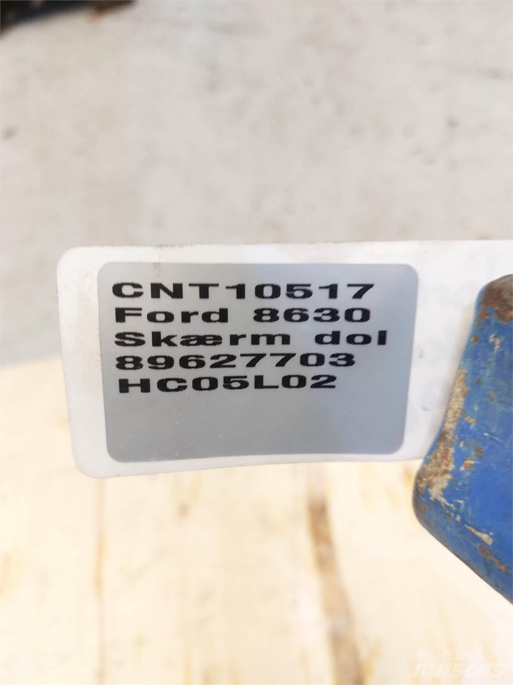Ford 8630 Lisävarusteet ja komponentit