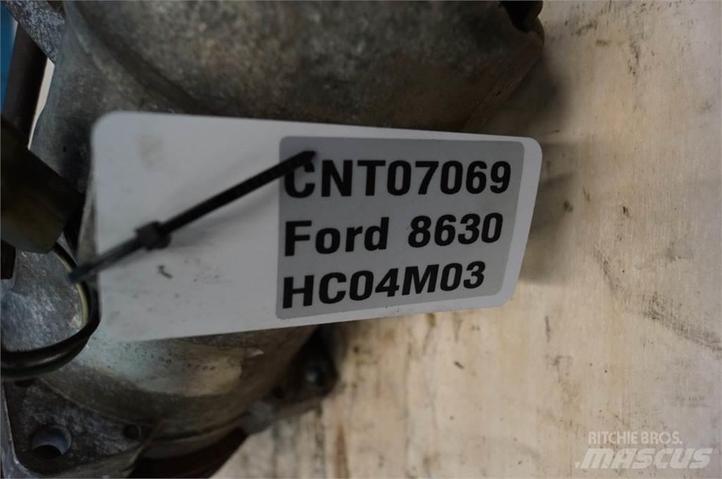 Ford 8630 Jäähdyttimet