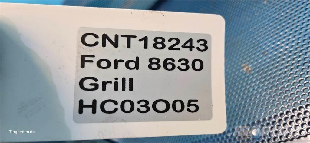 Ford 8630 Lisävarusteet ja komponentit
