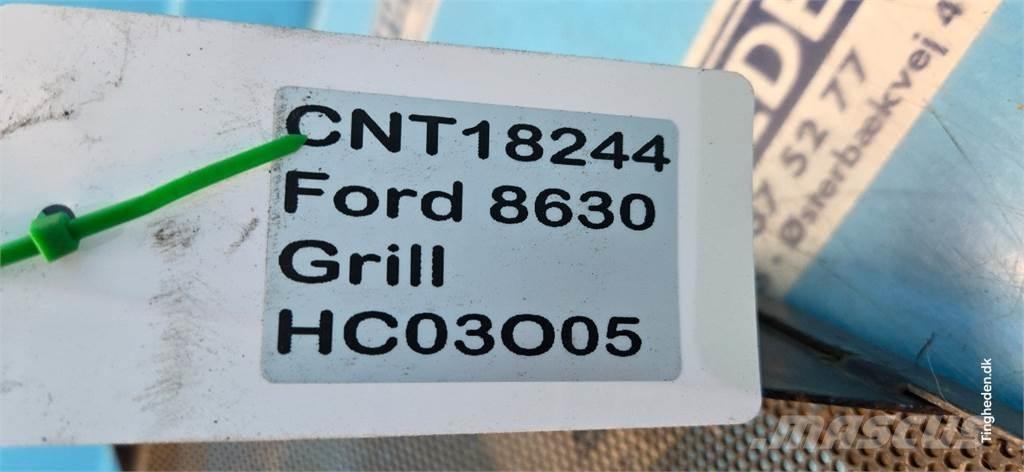 Ford 8630 Lisävarusteet ja komponentit