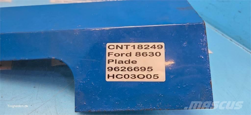 Ford 8630 Lisävarusteet ja komponentit