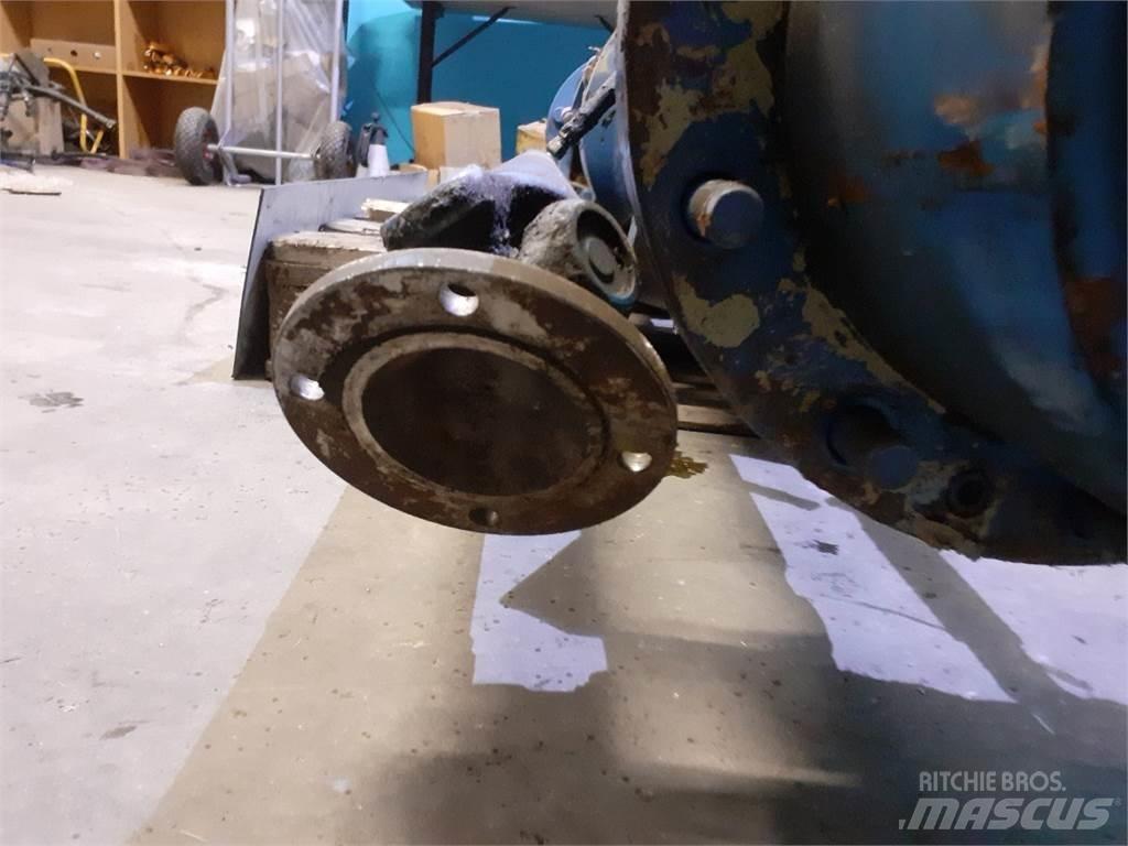 Ford 8730 Lisävarusteet ja komponentit
