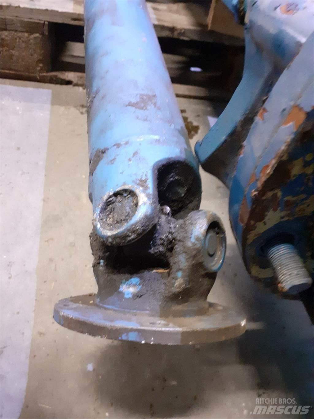 Ford 8730 Lisävarusteet ja komponentit
