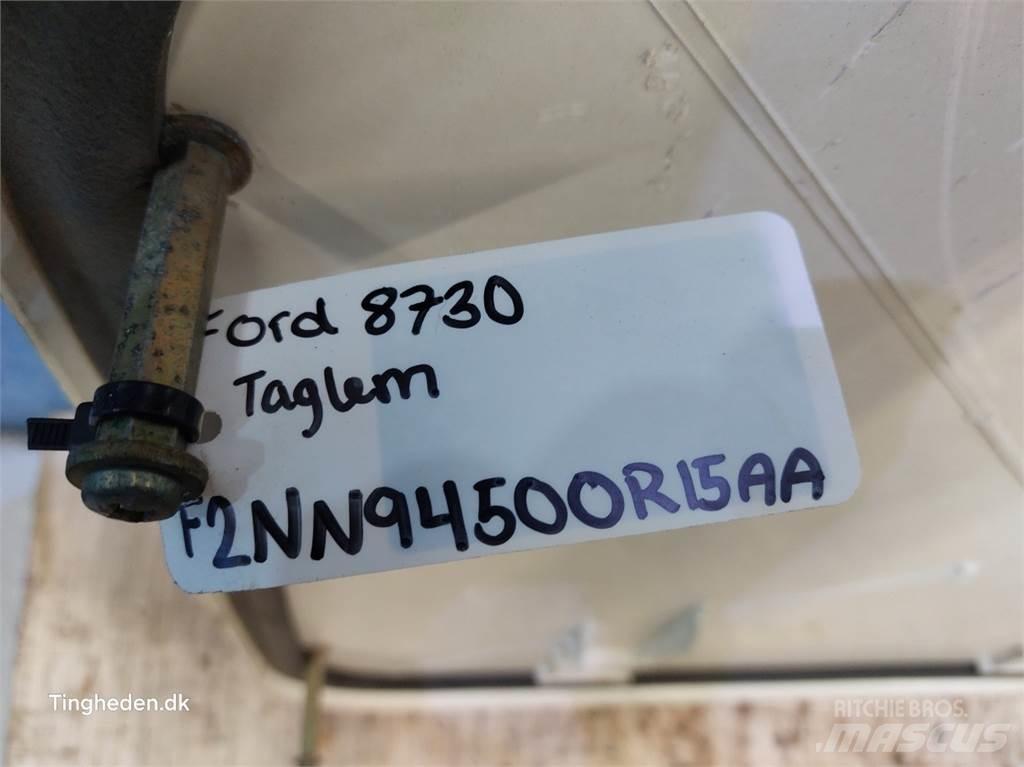 Ford 8730 Lisävarusteet ja komponentit