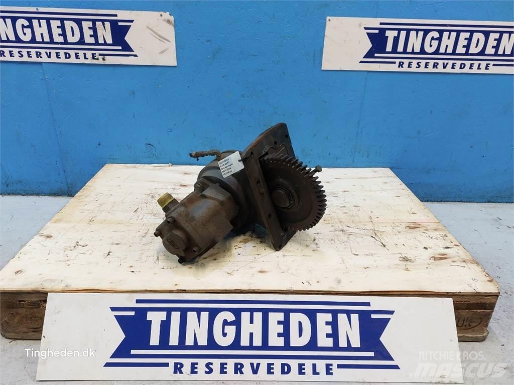 Ford 8870 Hydrauliikka