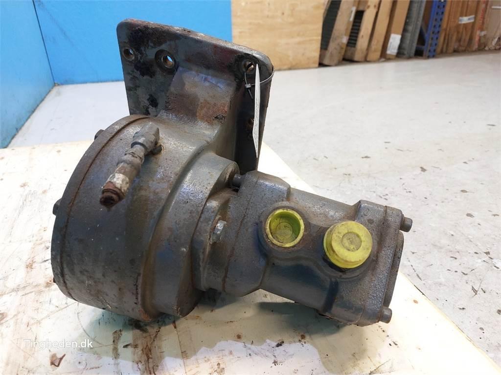 Ford 8870 Hydrauliikka