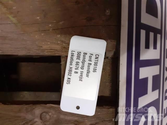 Ford bundkar Moottorit