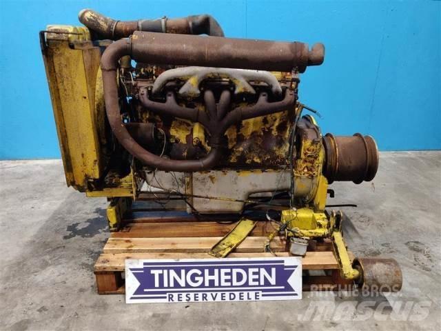 Ford Trader 590E Moottorit