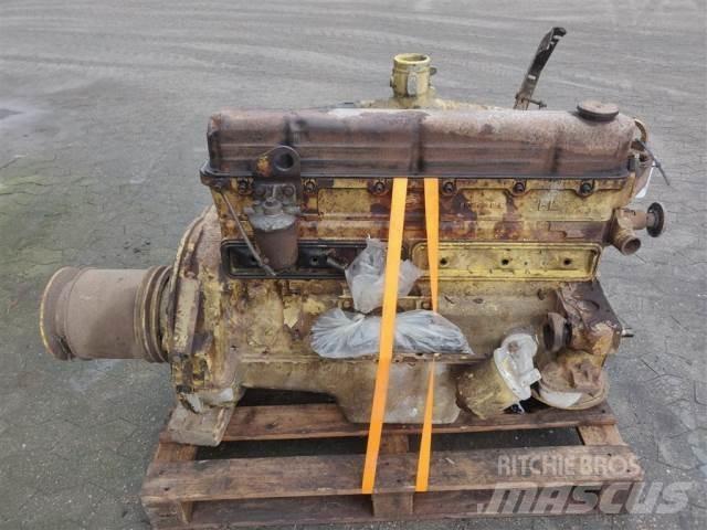 Ford Trader 590E Moottorit