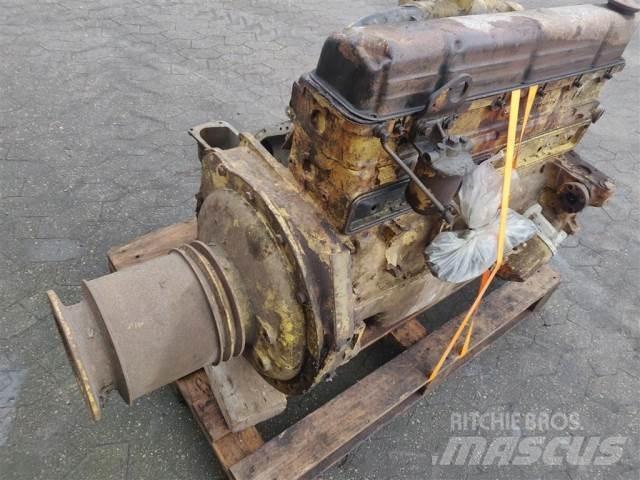 Ford Trader 590E Moottorit