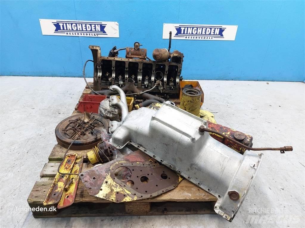 Ford Trader 590E Moottorit