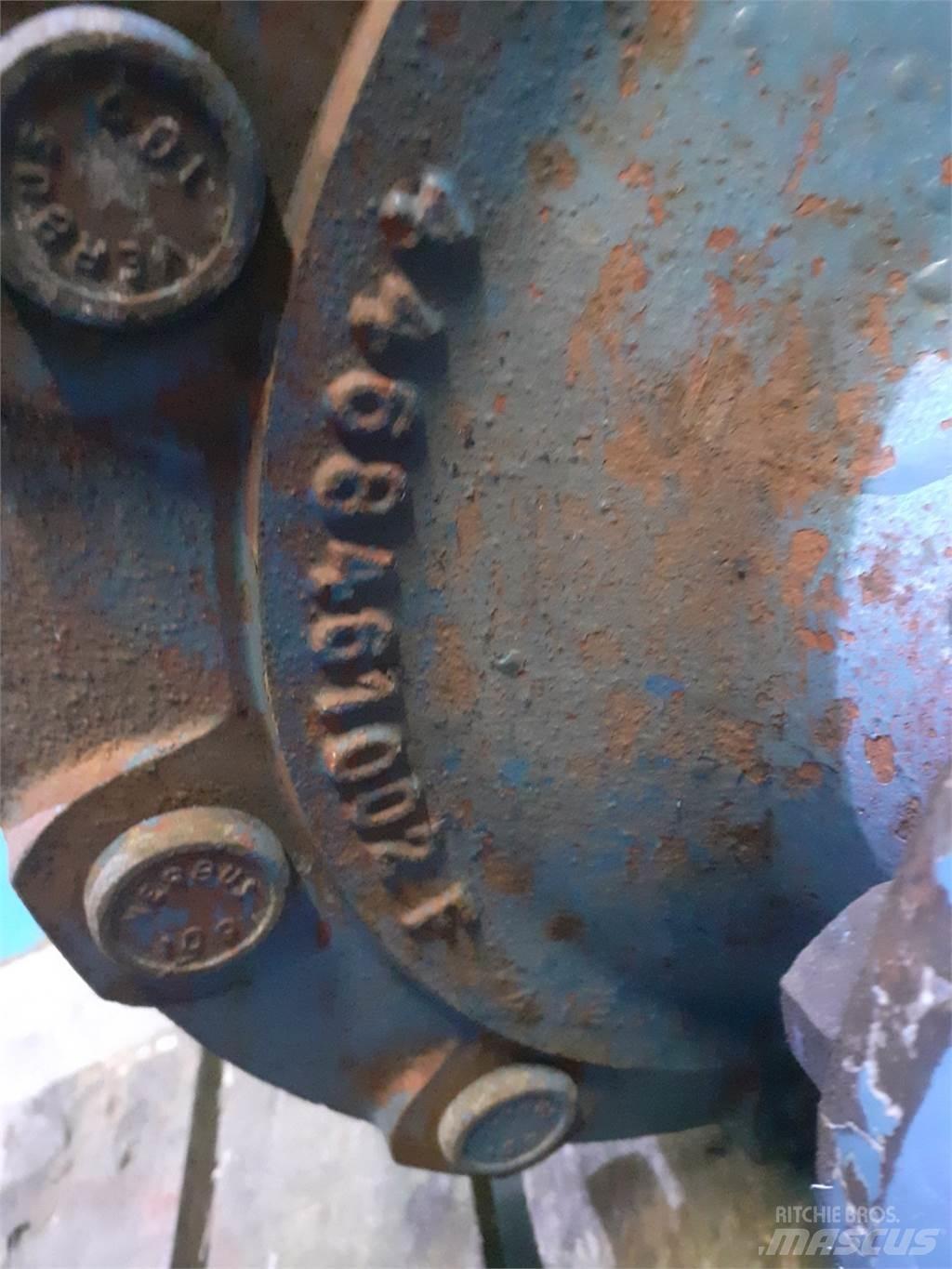 Ford TW 30 Lisävarusteet ja komponentit