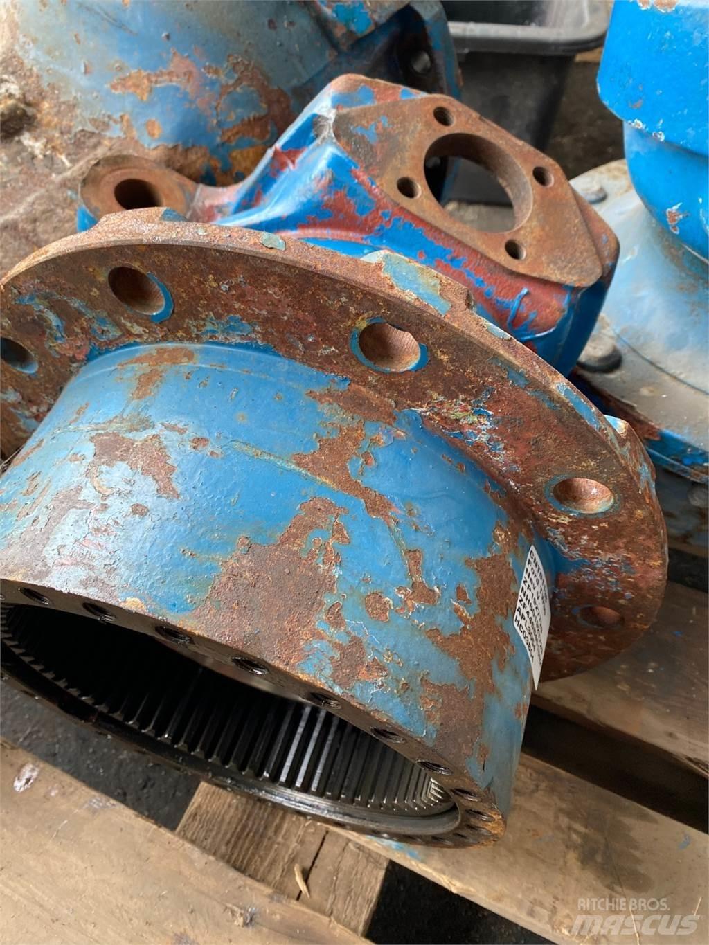 Ford TW 30 Lisävarusteet ja komponentit