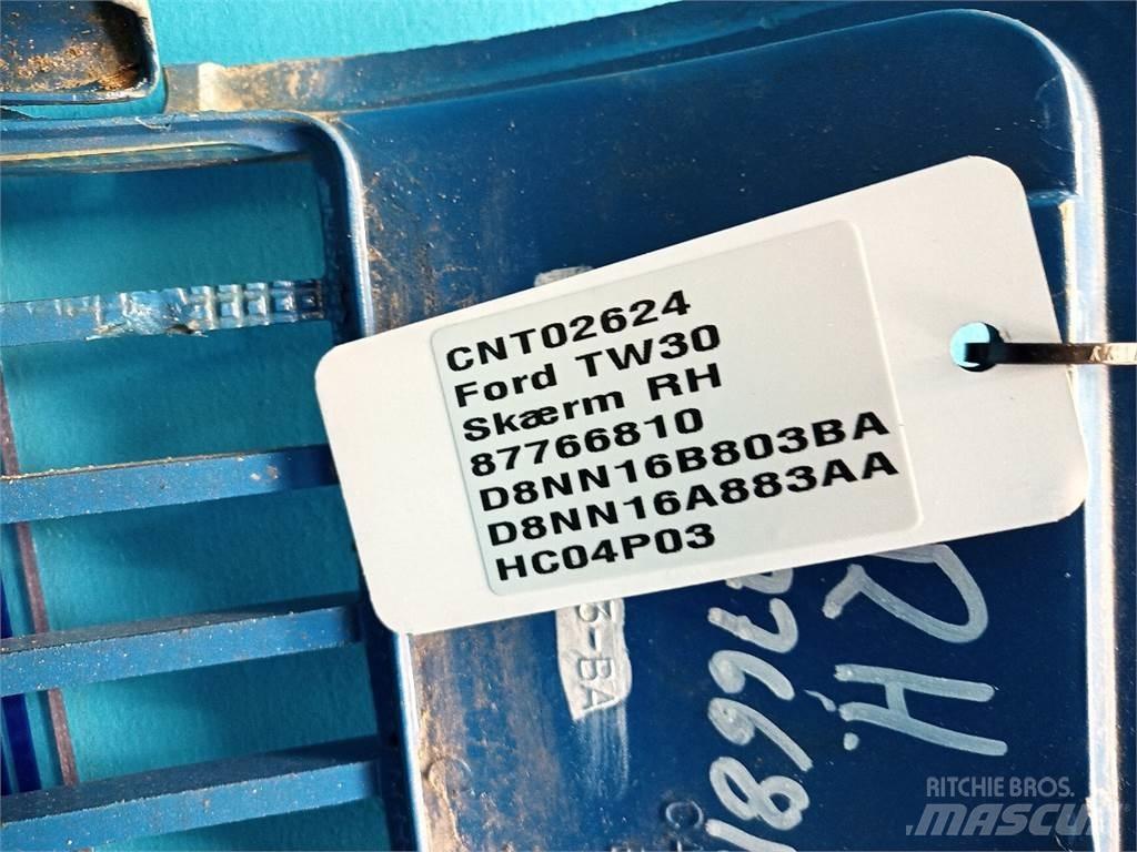 Ford TW 30 Lisävarusteet ja komponentit