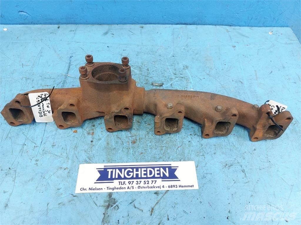 Ford TW 30 Moottorit