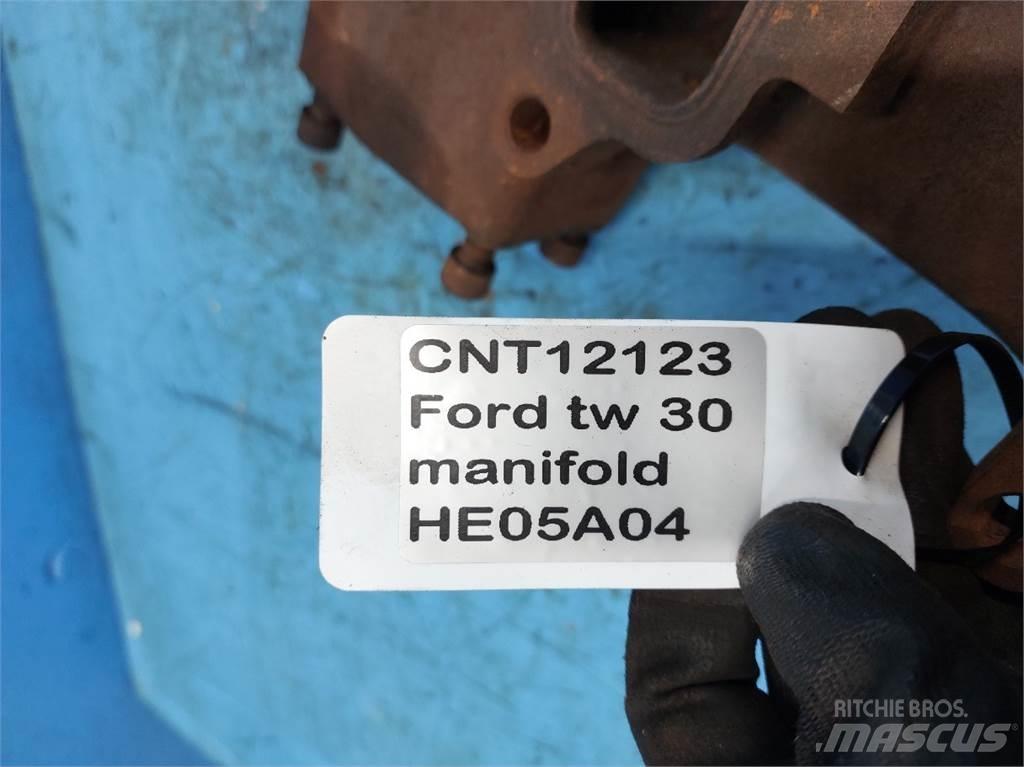 Ford TW 30 Moottorit