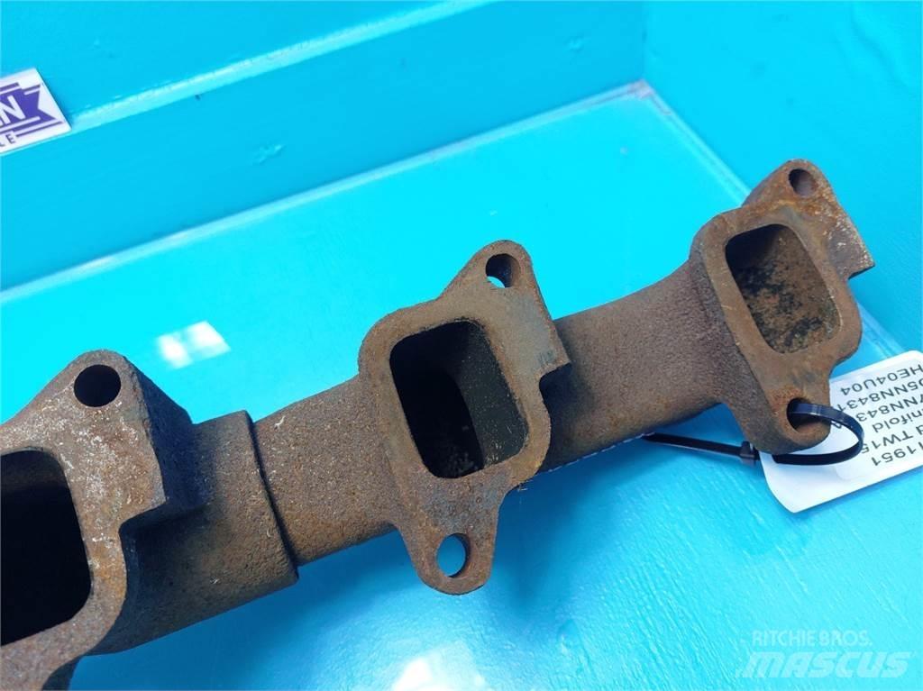 Ford TW15 Moottorit