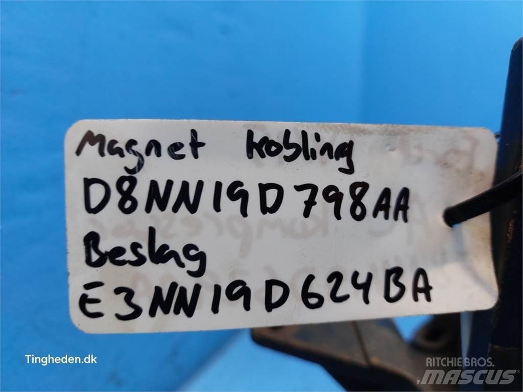 Ford TW15 Jäähdyttimet