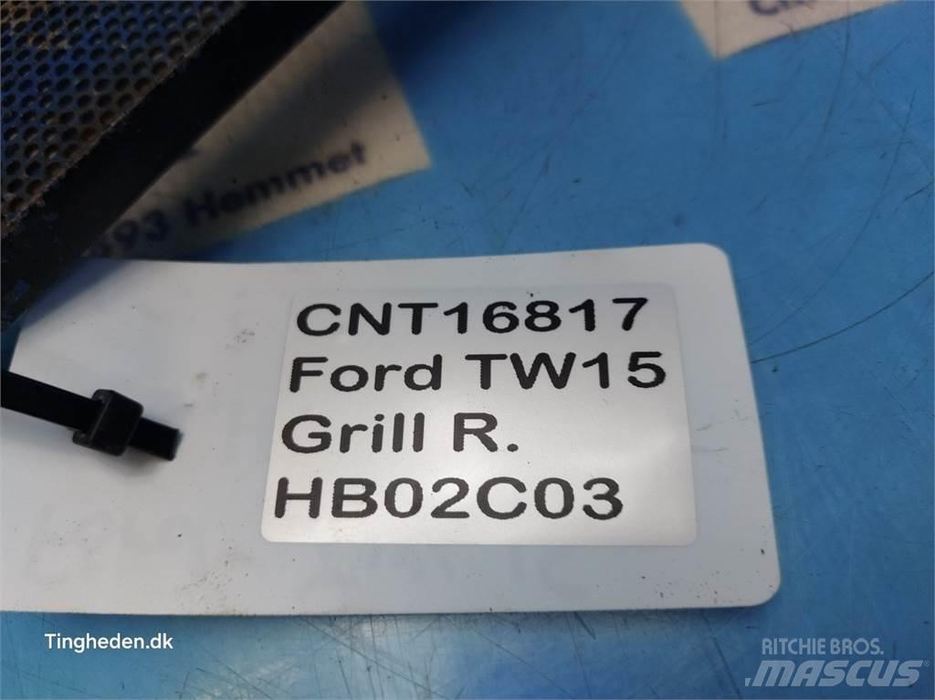 Ford TW15 Lisävarusteet ja komponentit