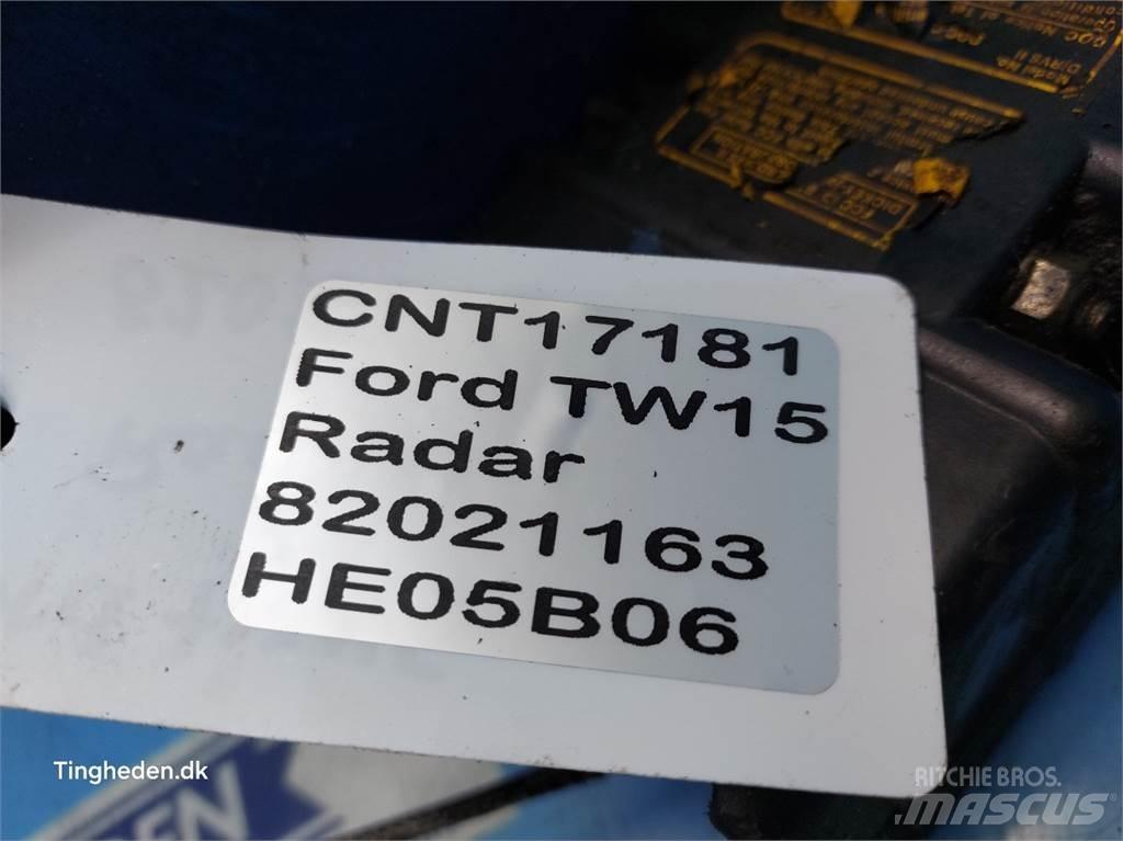 Ford TW15 Sähkö ja elektroniikka