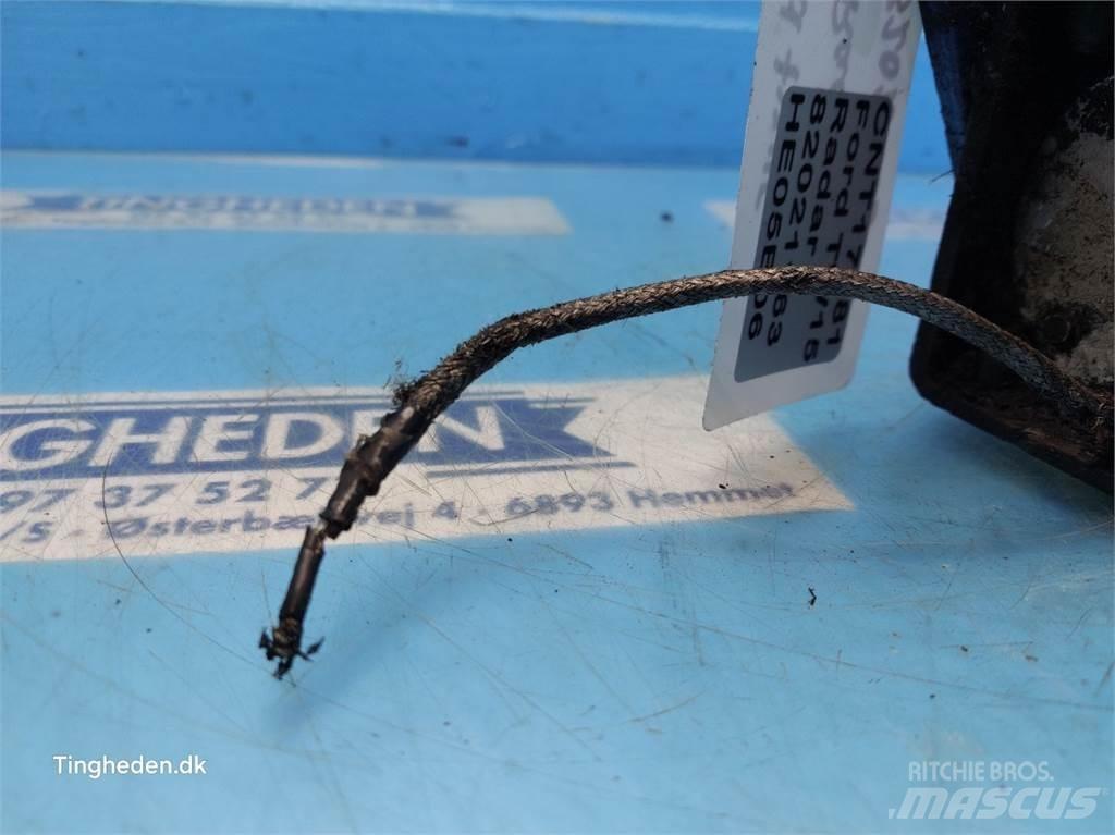 Ford TW15 Sähkö ja elektroniikka