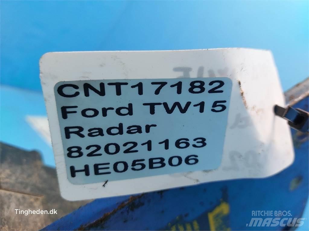 Ford TW15 Sähkö ja elektroniikka
