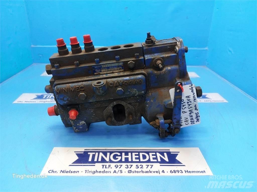 Ford TW20 Moottorit