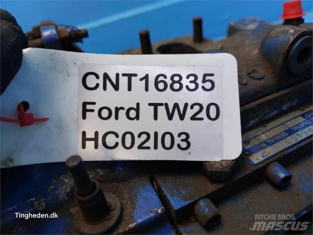 Ford TW20 Moottorit