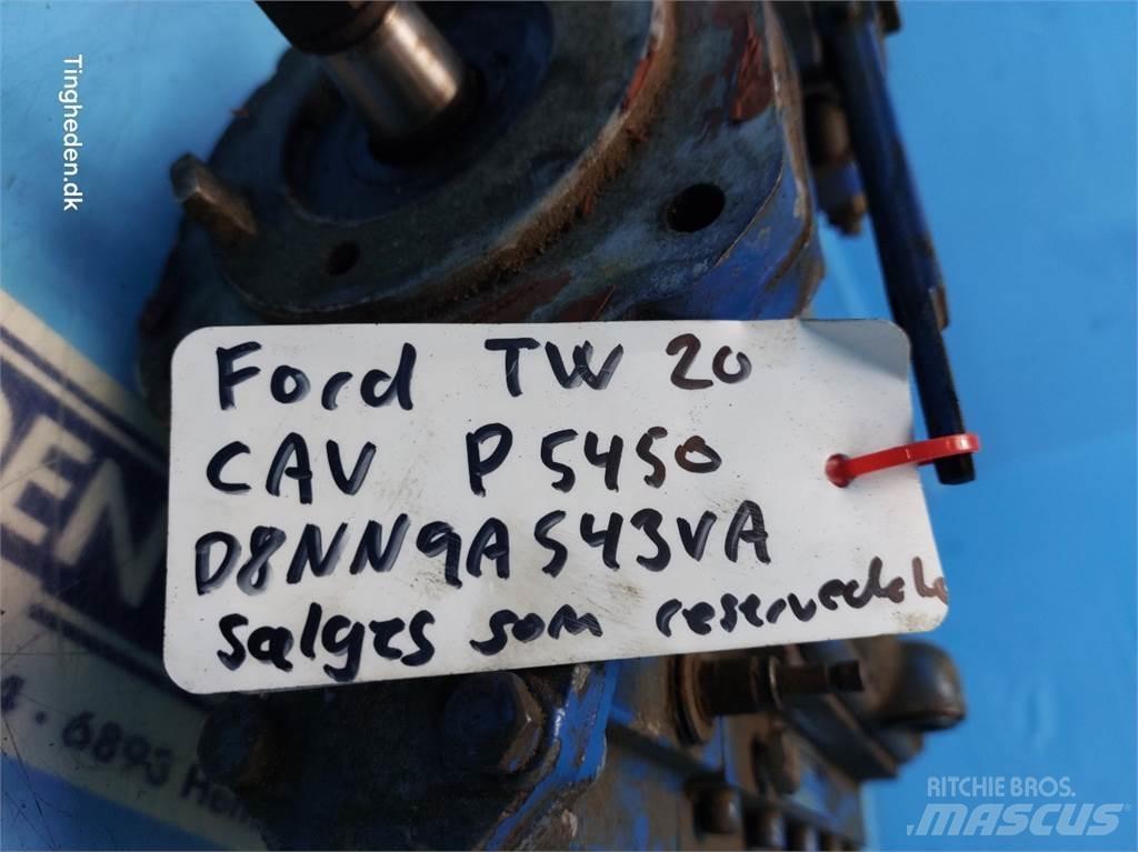 Ford TW20 Moottorit