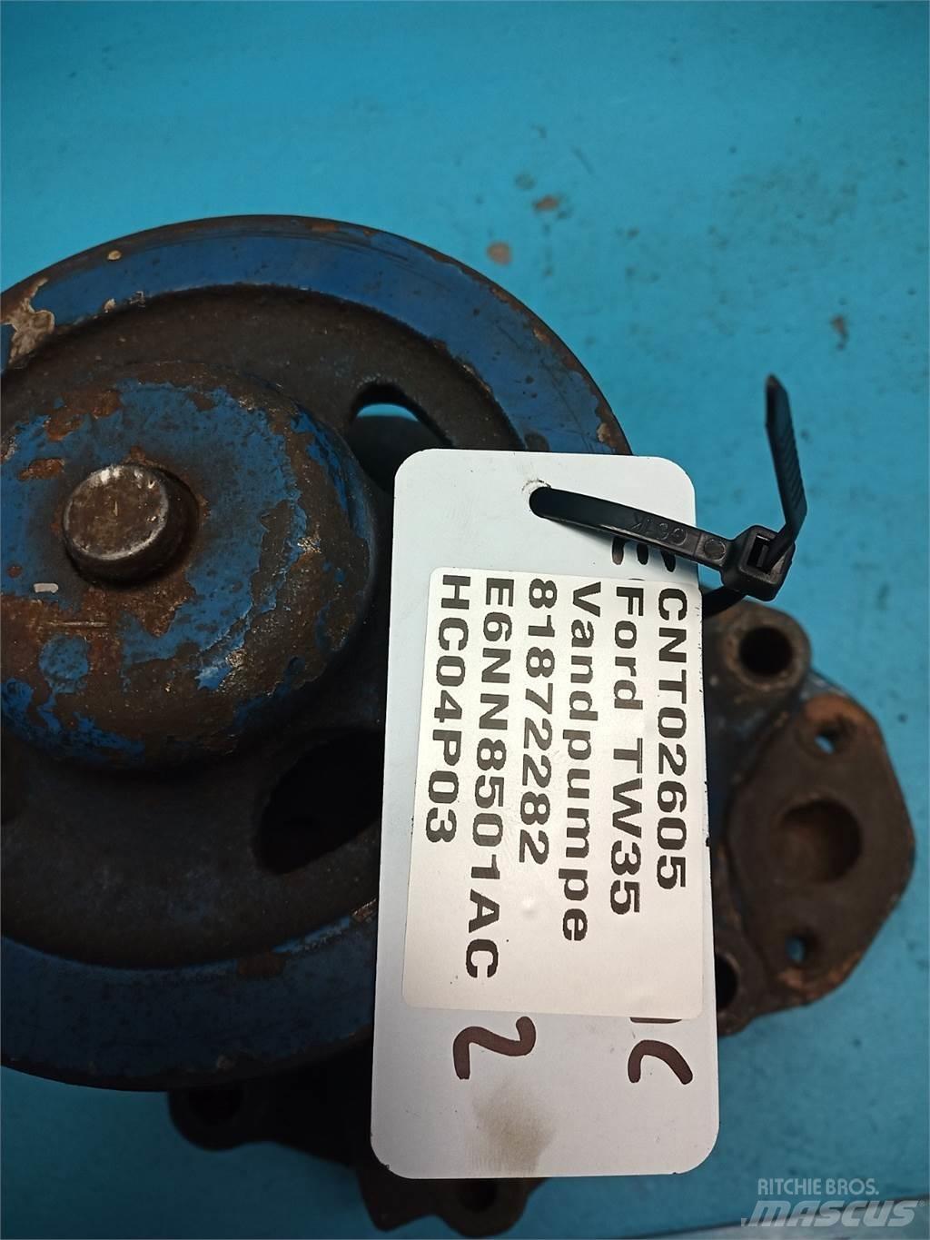 Ford TW35 Moottorit