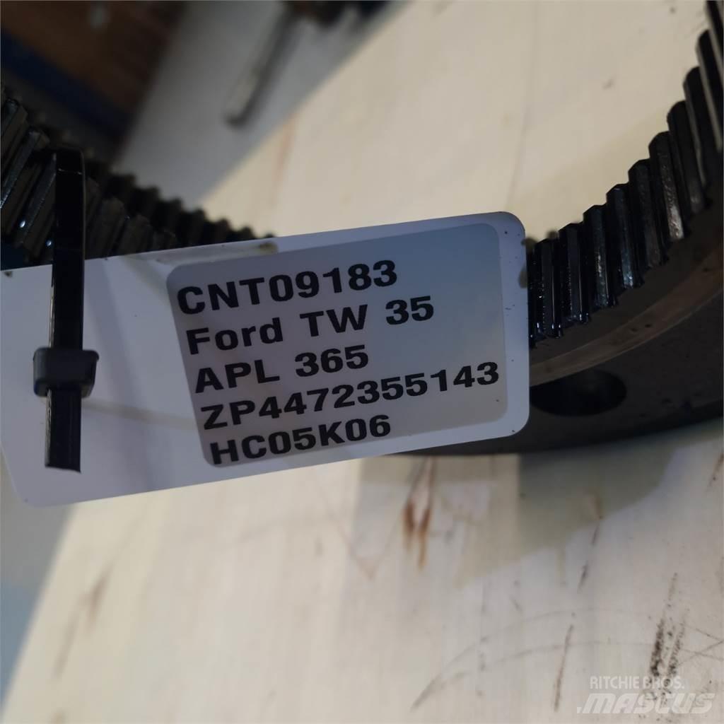 Ford TW35 Lisävarusteet ja komponentit
