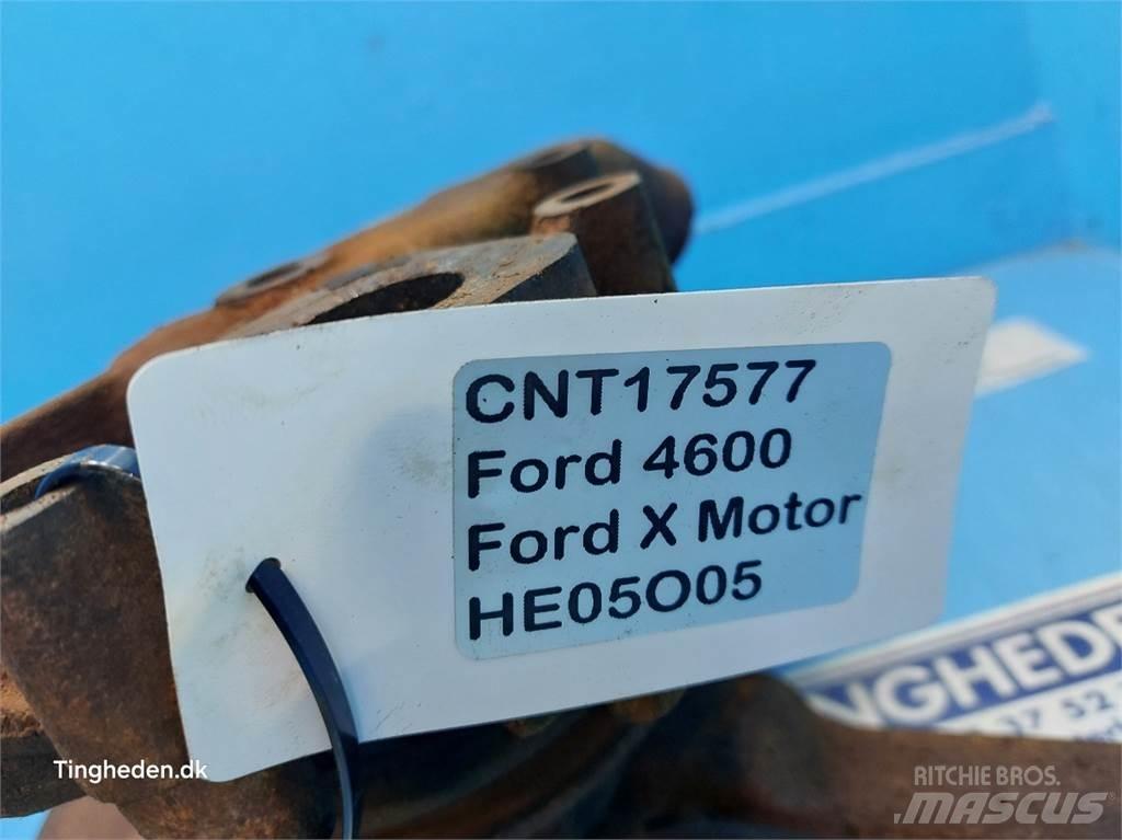 Ford X Moottorit